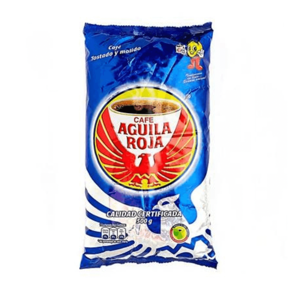 CAFÉ AGUILA ROJA 500GR 25UND – Importaciones Ringer